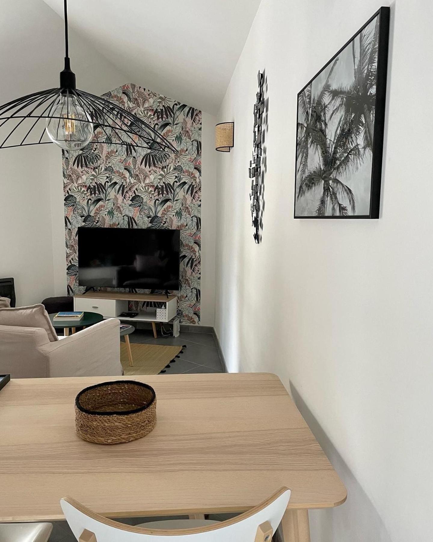 Appartement Antigone 1 Chambre 몽펠리에 외부 사진