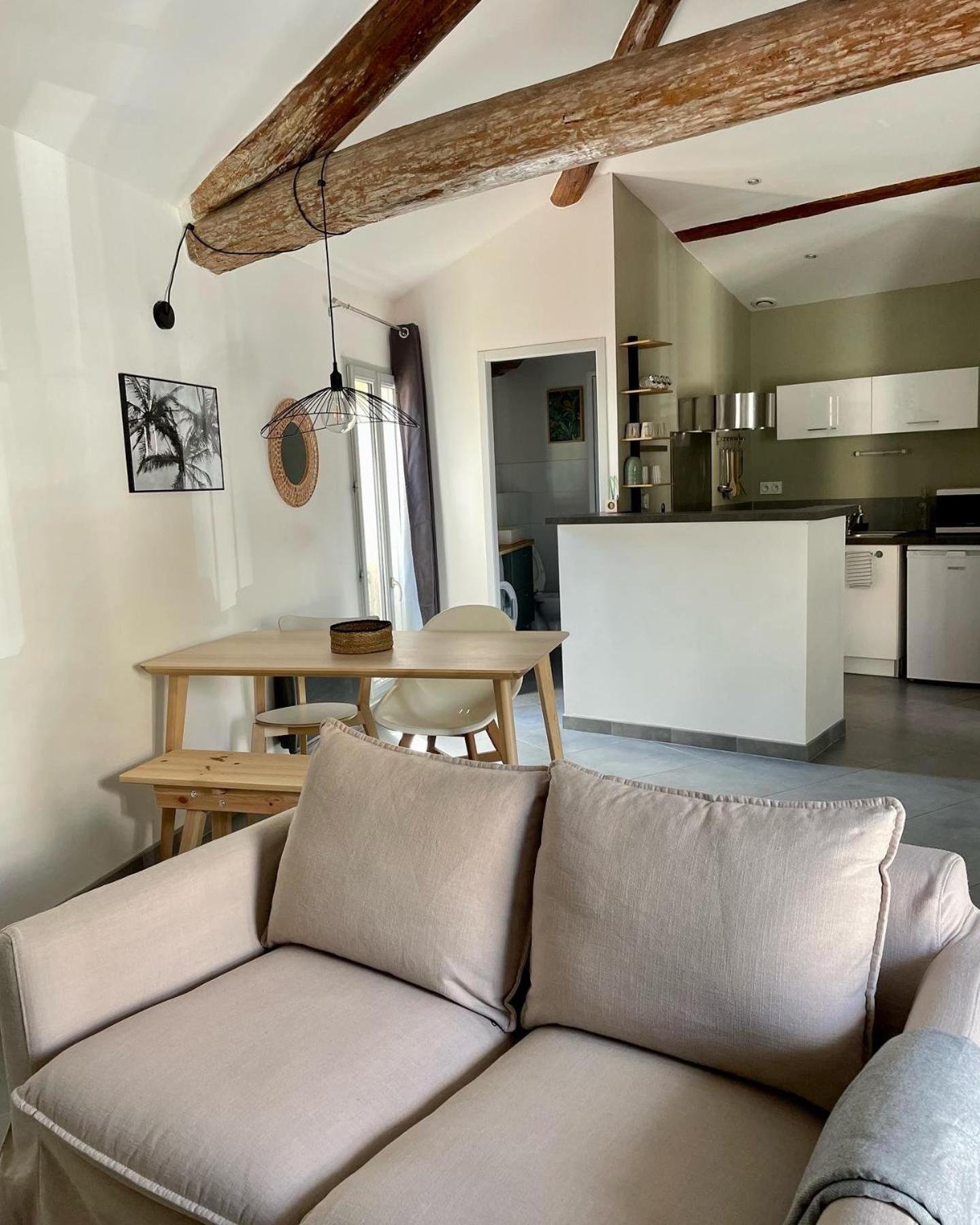 Appartement Antigone 1 Chambre 몽펠리에 외부 사진